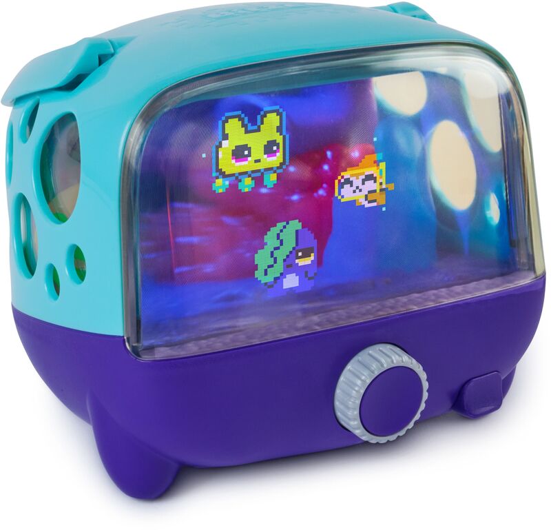 Spin Master Ψηφιακό Ενυδρείο Με 30 Κατοικίδια Bitzee Digital Aquarium - 6075549 - φωτογραφία 5