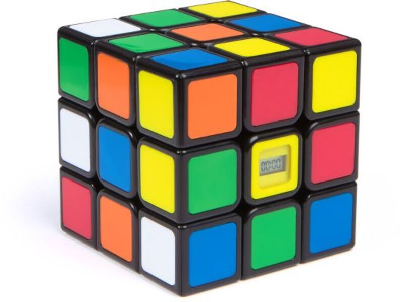 Κύβος Του Rubik 3X3 Με Χρονόμετρο (6074028) - φωτογραφία 5