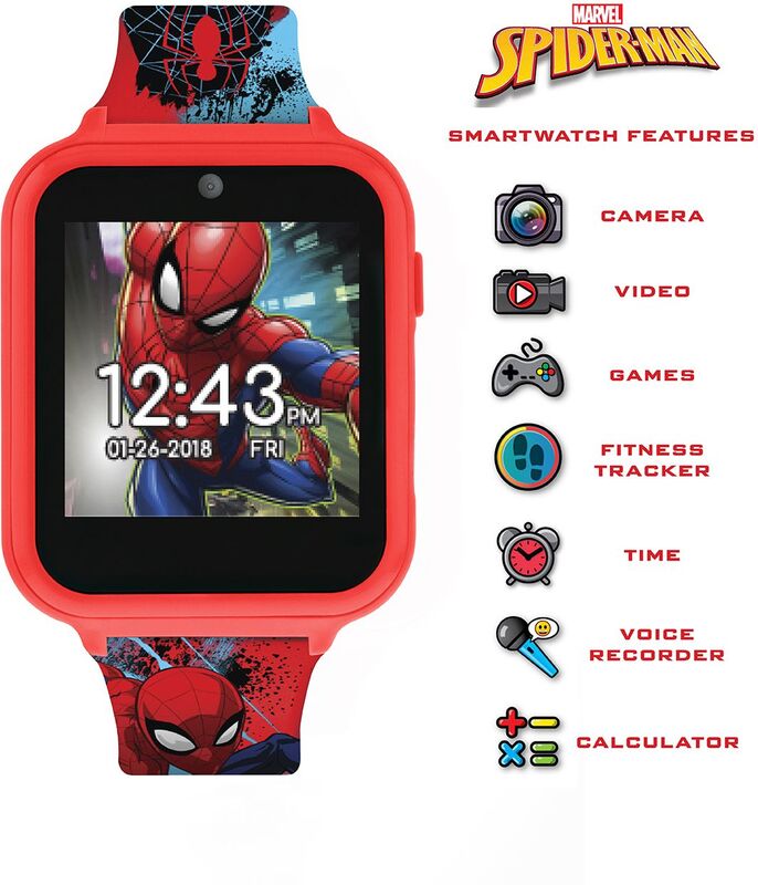 Smartwatch Spiderman (SPD4588ARG) φωτογραφία