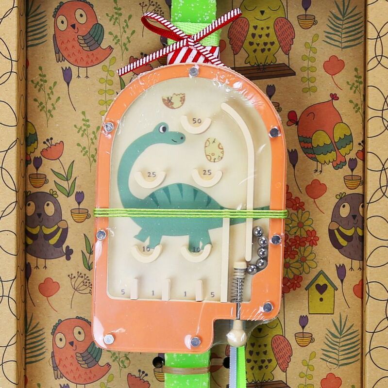 Λαμπάδα Φλίπερ Μίνι Δεινόσαυρος Πράσινος (LA25009D) φωτογραφία