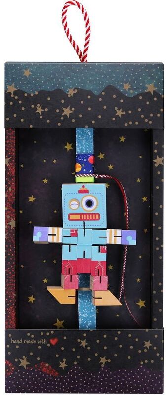 Synchronia Λαμπάδα Ρομπότ Τρανσφόρμερ Βεραμάν (LA25016A)