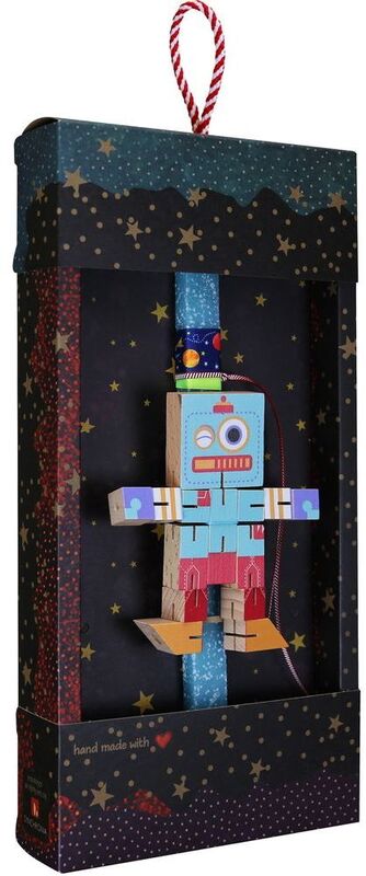 Λαμπάδα Ρομπότ Τρανσφόρμερ Βεραμάν (LA25016A) φωτογραφία