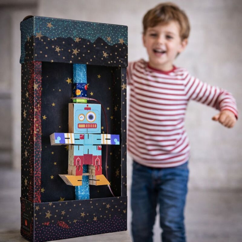 Λαμπάδα Ρομπότ Τρανσφόρμερ Βεραμάν (LA25016A) φωτογραφία