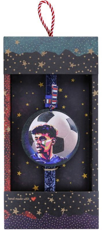 Λαμπάδα Football Star No4 (LA25034D)