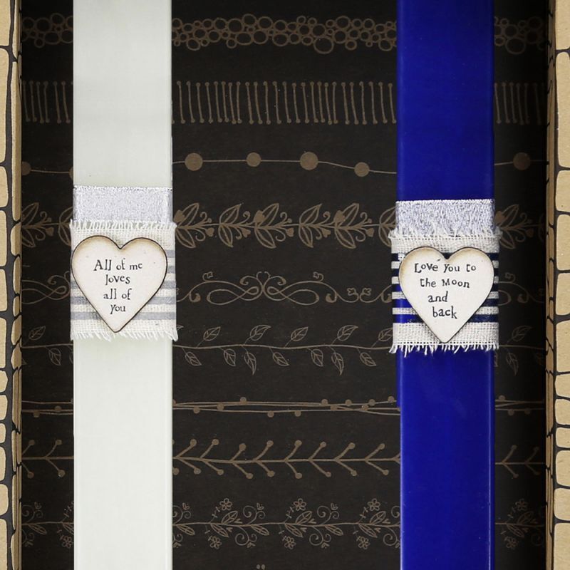 Λαμπάδα Καρδιές Ζευγάρι (LA25036AC) φωτογραφία