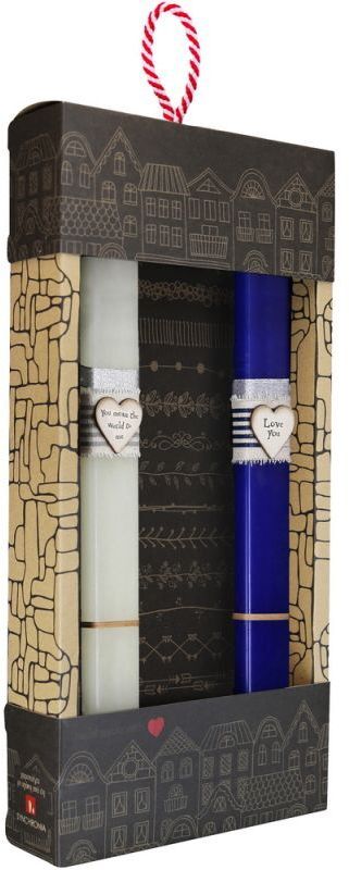 Λαμπάδα Καρδιές Ζευγάρι (LA25036AC) φωτογραφία