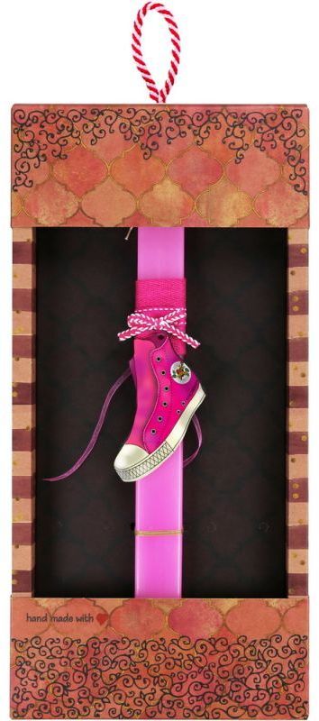 Λαμπάδα All Star Ροζ (LA25036H)