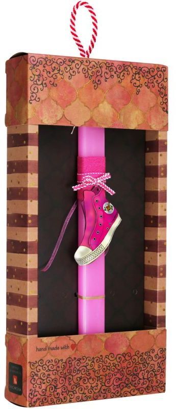 Λαμπάδα All Star Ροζ (LA25036H) φωτογραφία