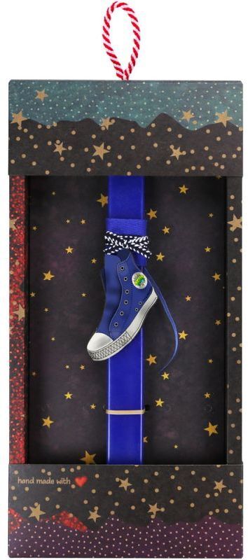 Λαμπάδα All Star Μπλε (LA25036I)