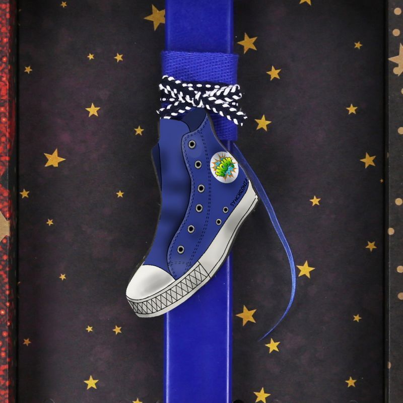 Λαμπάδα All Star Μπλε (LA25036I) φωτογραφία