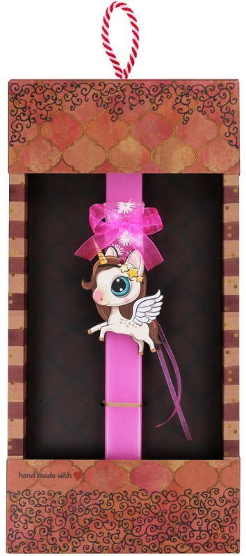 Λαμπάδα Μονόκερος Με Φτερά (LA25036N)