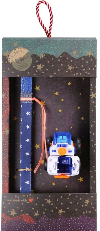 Λαμπάδα Rocket Space Όχημα Orange (LA26022B)