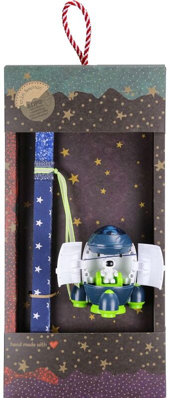 Λαμπάδα Rocket Space Zero Green (LA26022D)