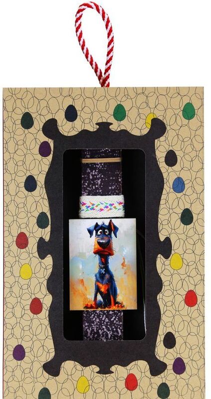 Λαμπάδα Μαγνητάκι Pet Σκύλος Blacky (LA26031A)