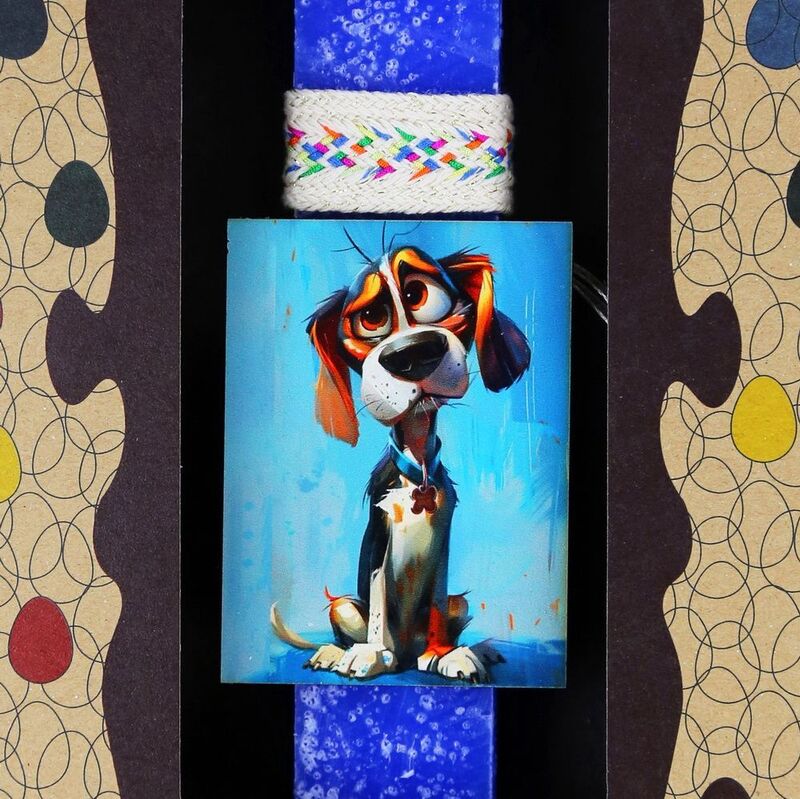 Λαμπάδα Μαγνητάκι Pet Σκύλος Ruby (LA26031B) φωτογραφία