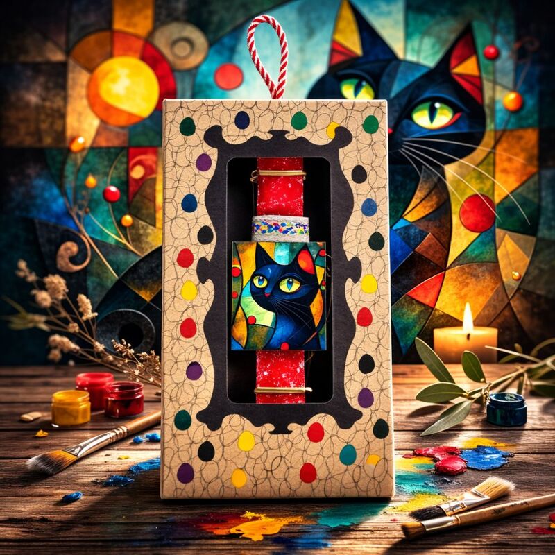 Λαμπάδα Μαγνητάκι Pet Γάτα Πρόσωπο (LA26031C) φωτογραφία