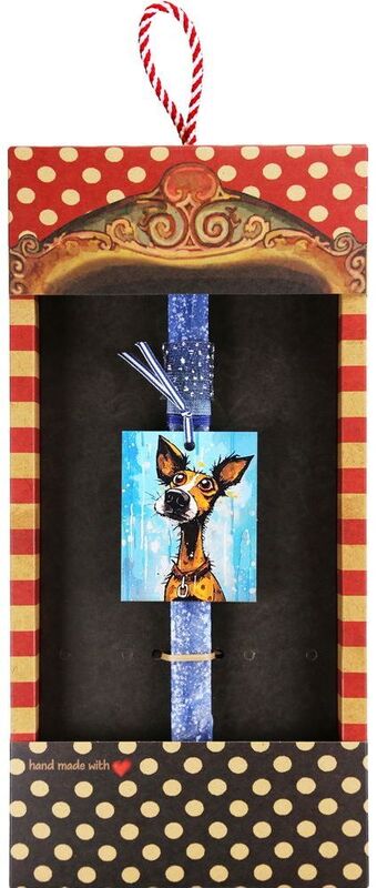 Λαμπάδα Καδράκι Pet Σκύλος (LA26032A)