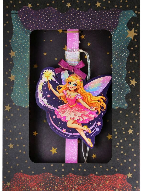 Synchronia Λαμπάδα Νεράϊδα Princess (LA26034A)