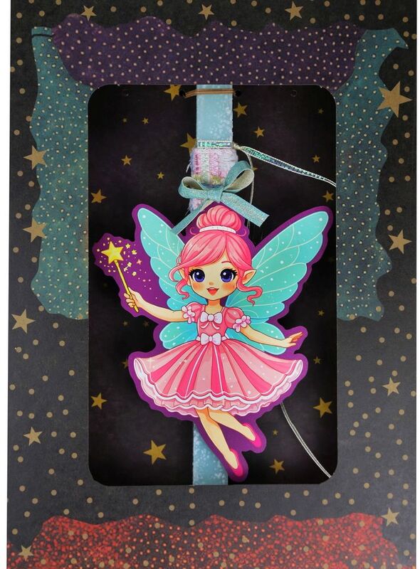 Λαμπάδα Νεράϊδα Dolly (LA26034B)