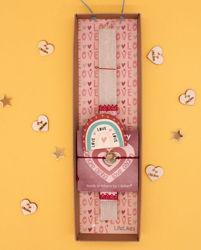 Λαμπάδα Lifelikes Αγάπη Σε Κουτί (000.3014)