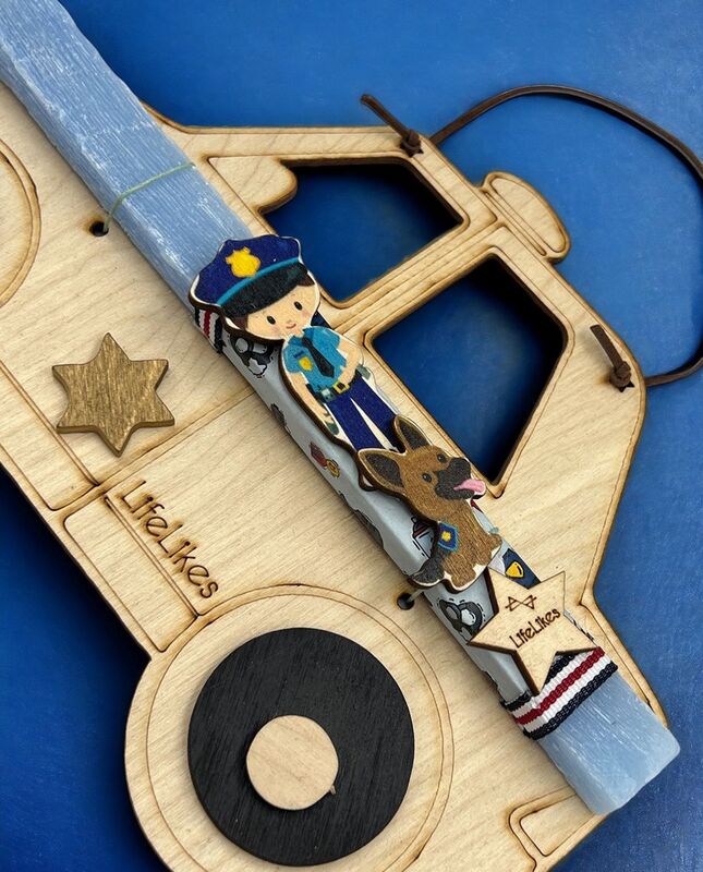 Λαμπάδα Αστυνομία (04.21.00.000.4072) φωτογραφία