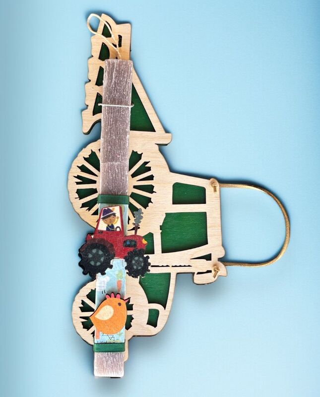 Λαμπάδα Lifelikes Τρακτέρ (04.21.00.000.6562) φωτογραφία