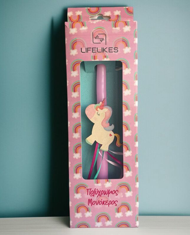 Λαμπάδα Lifelikes Baby Unicorn (04.21.00.000.6570)