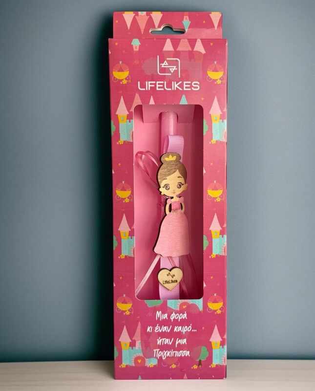 Λαμπάδα Lifelikes ΜΜ Παραμύθι (04.21.00.000.6571)