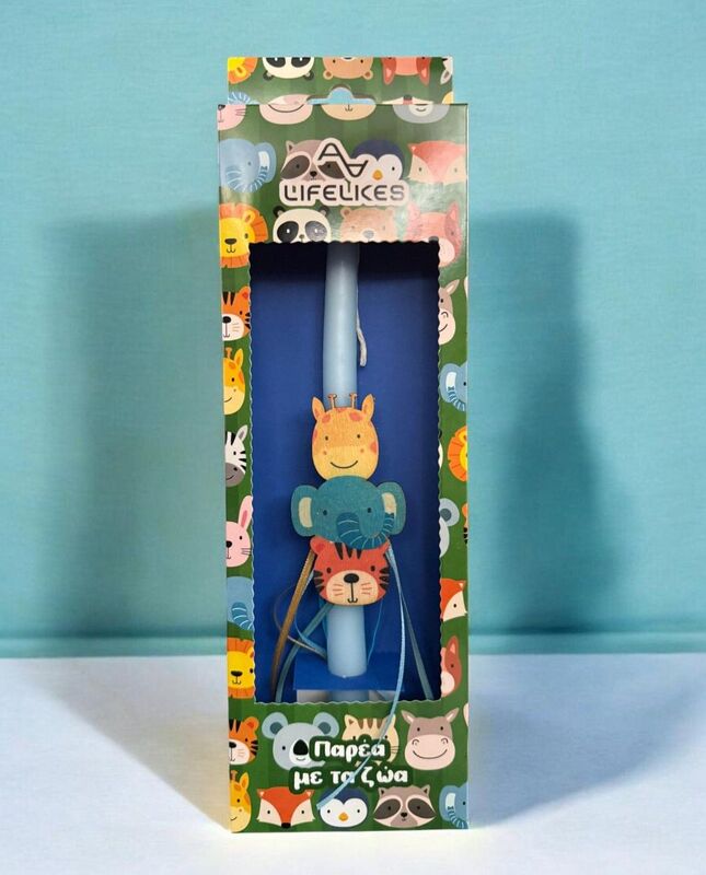 LifeLikes Λαμπάδα Lifelikes ΜΜ Μικρά Ζωάκια (04.21.00.000.6572)