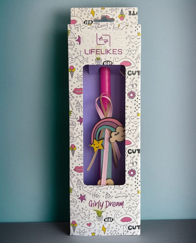 Λαμπάδα Lifelikes Girly (04.21.00.000.6586)