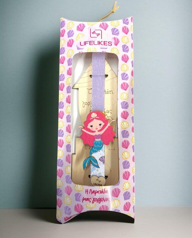 Λαμπάδα Lifelikes Το Κάστρο Της Γοργόνας Κοραλίας (04.21.00.000.6614)