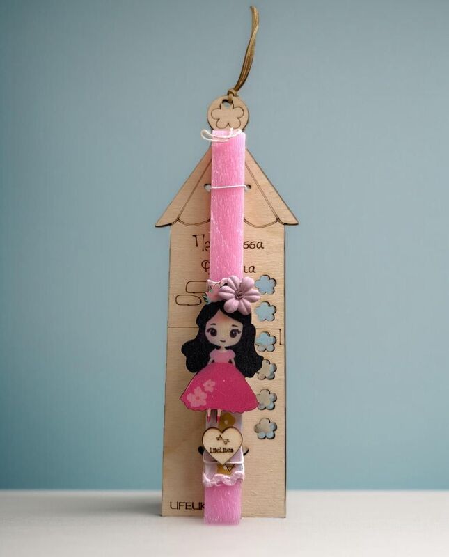 Λαμπάδα Lifelikes Το Κάστρο Της Πριγκίπισσας Φλορέλια (04.21.00.000.6615) φωτογραφία