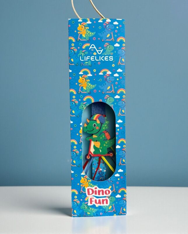Λαμπάδα Lifelikes Dino Fun Σε Κουτί (04.21.00.000.7163)