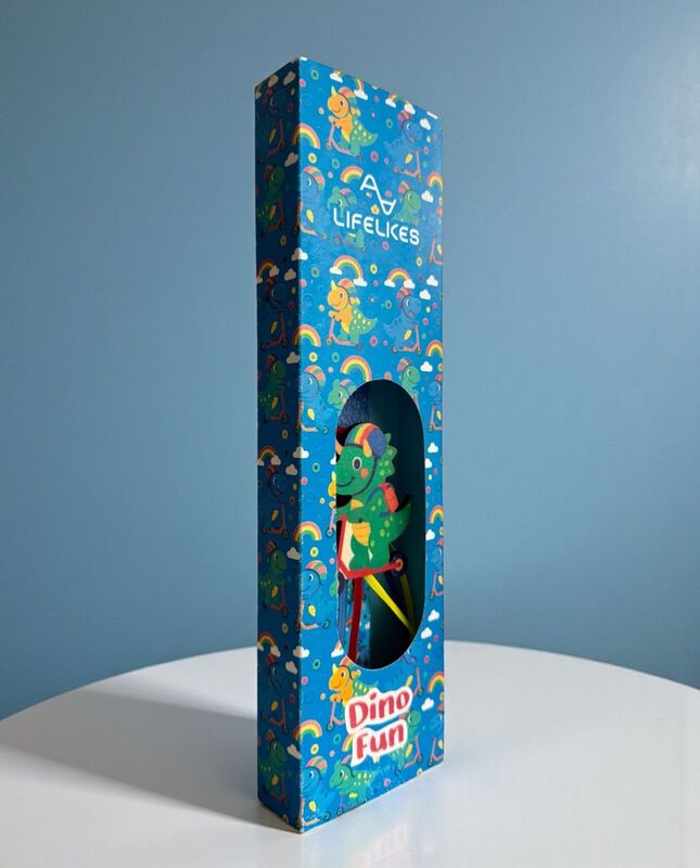 Λαμπάδα Lifelikes Dino Fun Σε Κουτί (04.21.00.000.7163) φωτογραφία