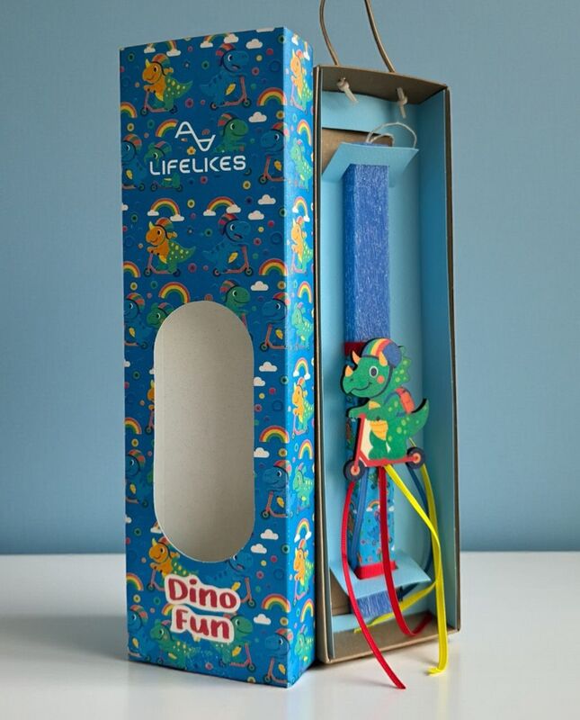 Λαμπάδα Lifelikes Dino Fun Σε Κουτί (04.21.00.000.7163) φωτογραφία