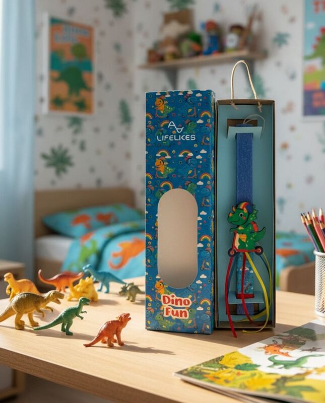 Λαμπάδα Lifelikes Dino Fun Σε Κουτί (04.21.00.000.7163) φωτογραφία