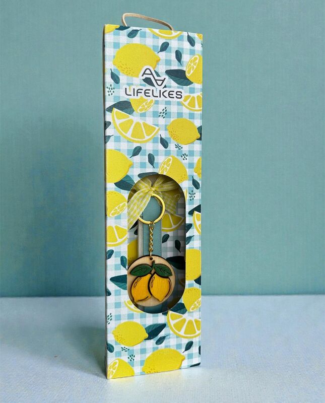 Λαμπάδα Lifelikes Λεμόνια Σε Κουτί (04.21.00.000.7169)