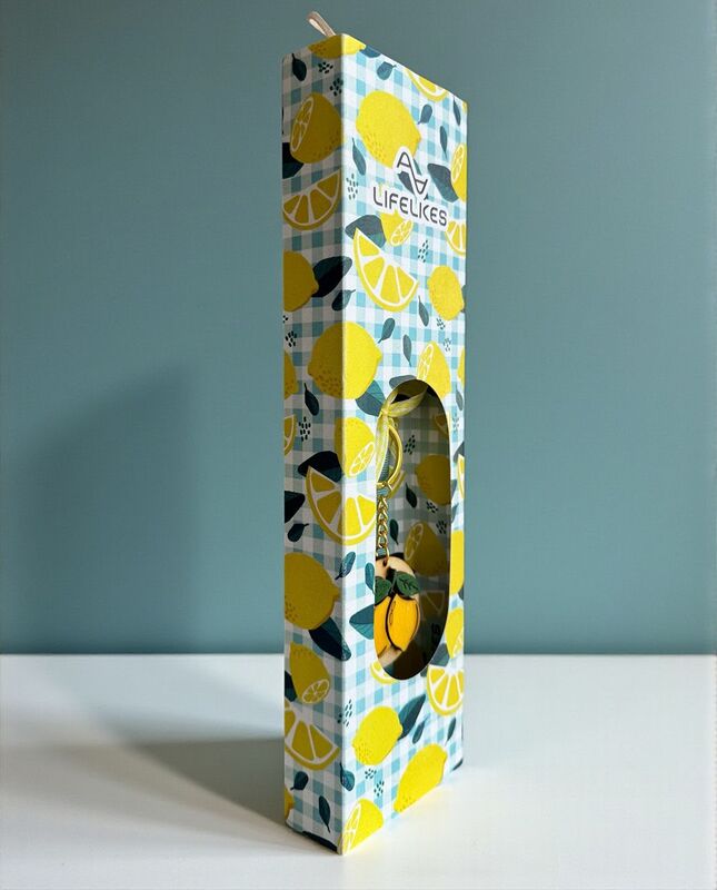 Λαμπάδα Lifelikes Λεμόνια Σε Κουτί (04.21.00.000.7169) φωτογραφία