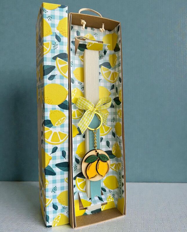 Λαμπάδα Lifelikes Λεμόνια Σε Κουτί (04.21.00.000.7169) φωτογραφία