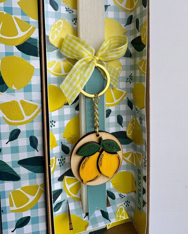 Λαμπάδα Lifelikes Λεμόνια Σε Κουτί (04.21.00.000.7169) φωτογραφία