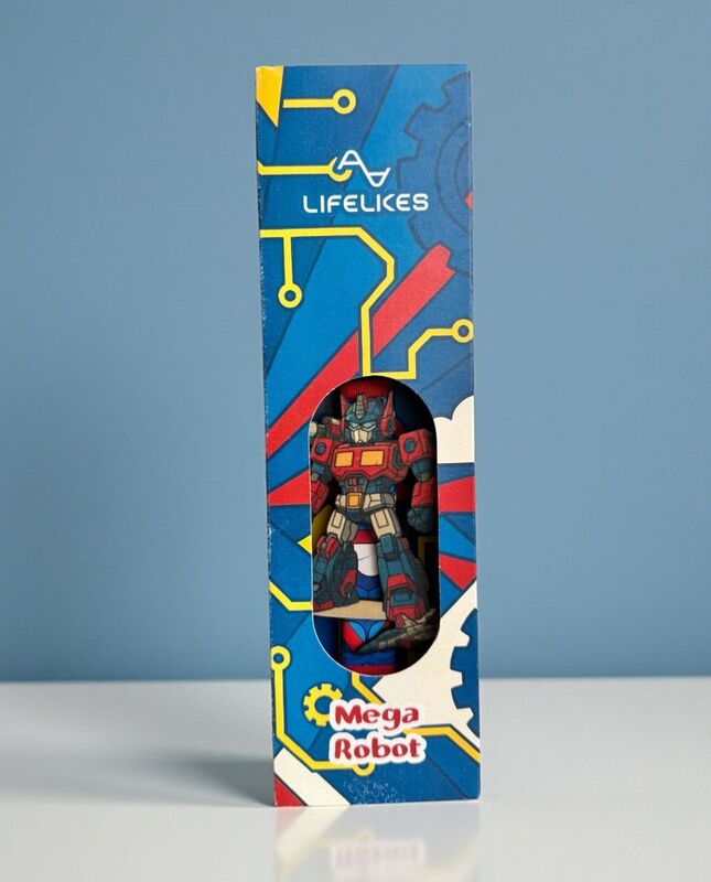 Λαμπάδα Lifelikes Mega Robot (04.21.00.000.7174)