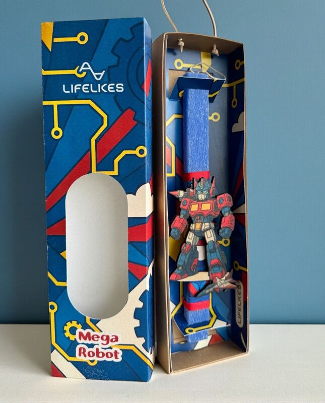 Λαμπάδα Lifelikes Mega Robot (04.21.00.000.7174) φωτογραφία