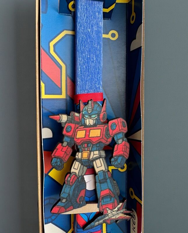 Λαμπάδα Lifelikes Mega Robot (04.21.00.000.7174) φωτογραφία