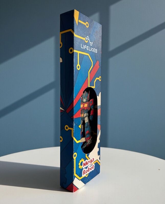 Λαμπάδα Lifelikes Mega Robot (04.21.00.000.7174) φωτογραφία