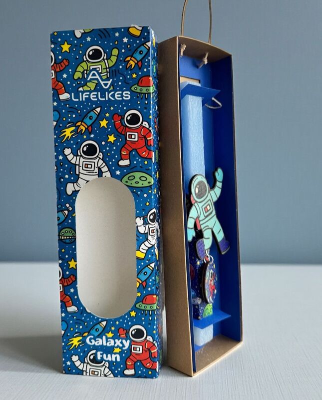 Λαμπάδα Lifelikes Galaxy Fun Σε Κουτί (04.21.00.000.7178) φωτογραφία