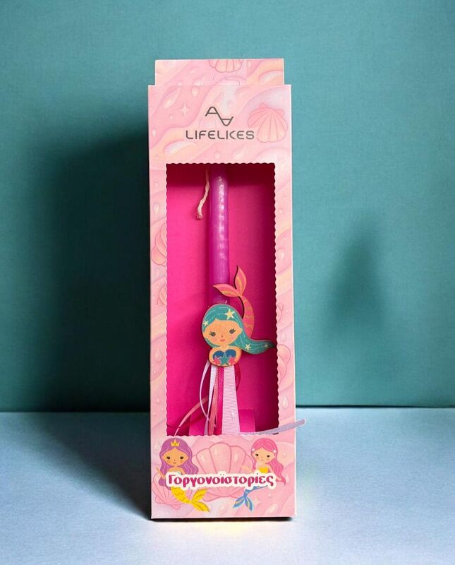 Λαμπάδα Lifelikes ΜΜ Γοργονοϊστορίες (04.21.00.000.7188)