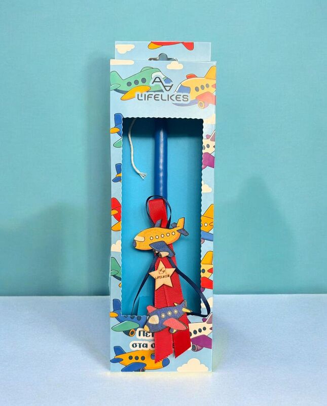 Λαμπάδα Lifelikes ΜΜ Αεροπλάνα (04.21.00.000.7193)