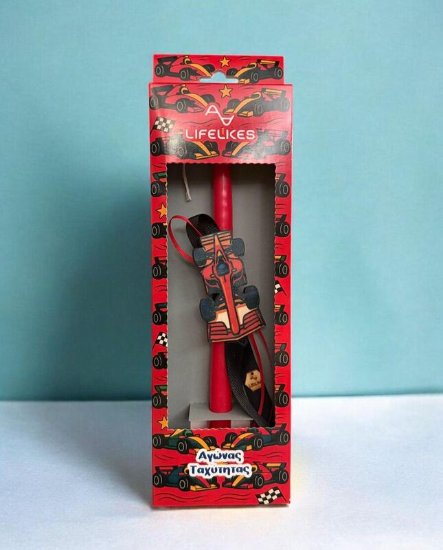 Λαμπάδα Lifelikes ΜΜ Αγωνιστικό (04.21.00.000.7195)