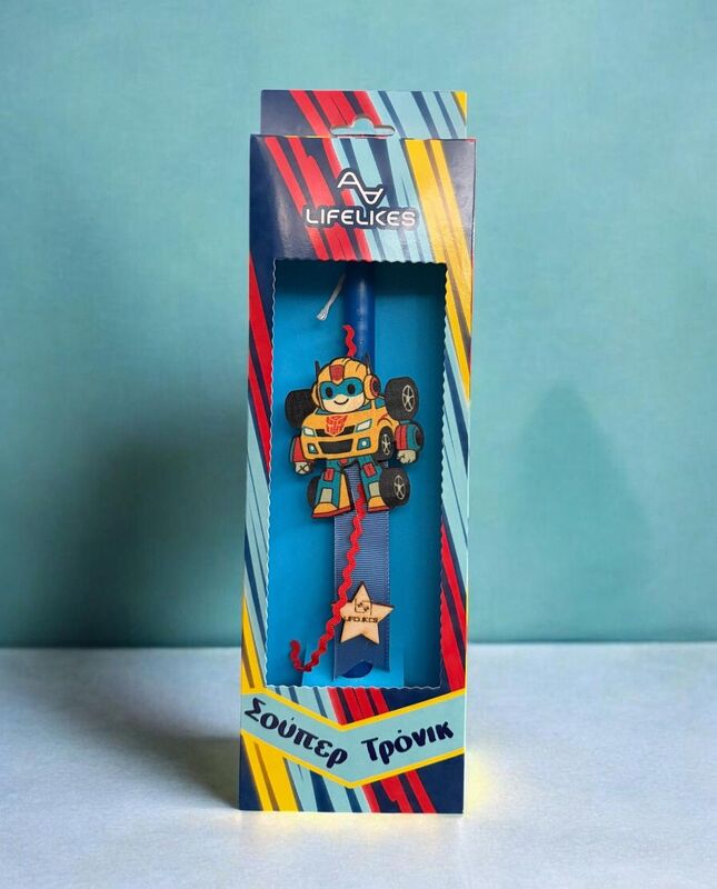 Λαμπάδα Lifelikes ΜΜ Σούπερ Τρόνικ (04.21.00.000.7196)