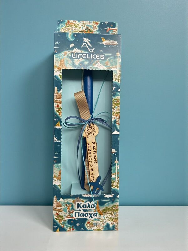 Λαμπάδα Lifelikes ΜΜ Ταξίδι (04.21.00.000.7223)